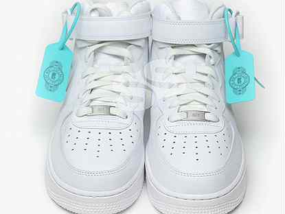 Кроссовки Nike Air Force 1'07 Mid '07 White