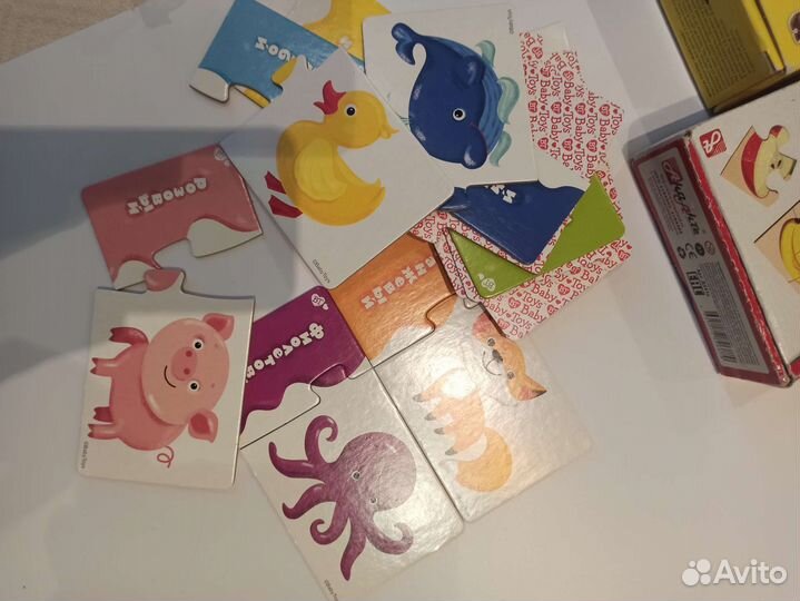 Первые пазлы