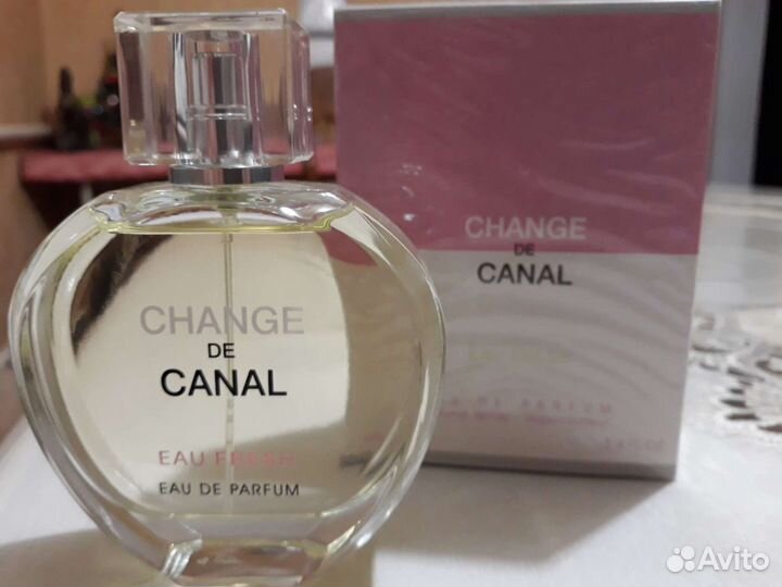 Парфюмерия женская Дубай Change de Eau Fresh
