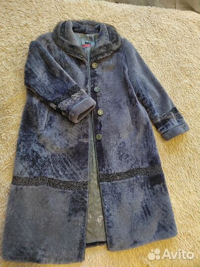 Шуба мутоновая 56 размер