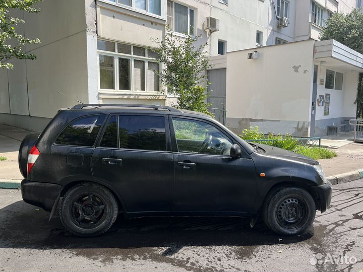 Chery Tiggo (T11), 2007