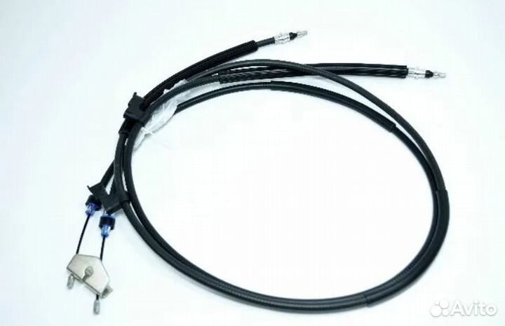 1707757 Трос стояночного тормоза ford focus 2