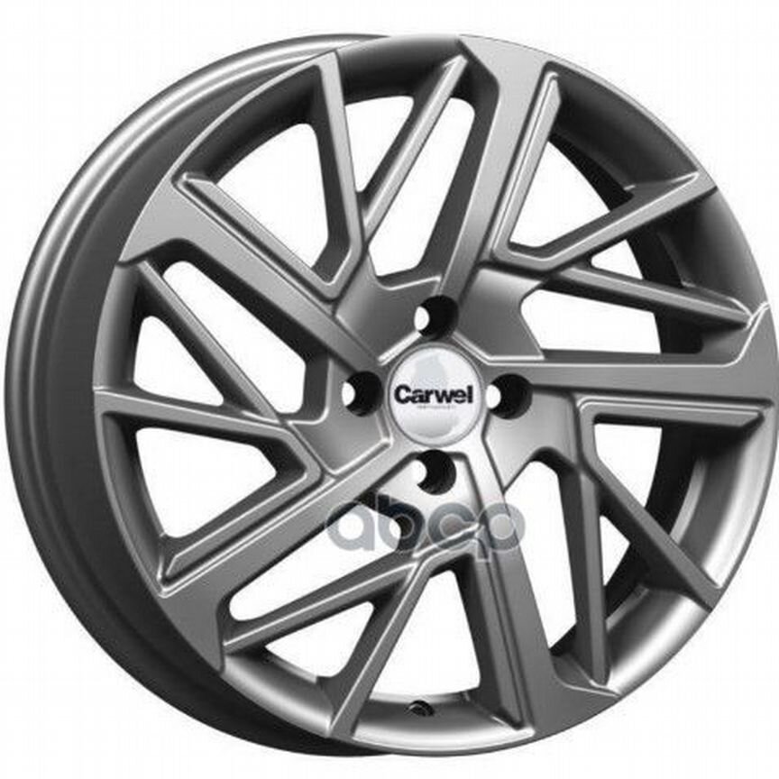 Литые диски Carwel 6.5×R17 4×100