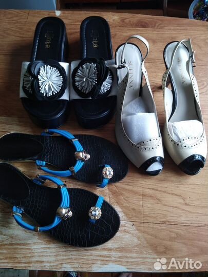 Босоножки 39-40