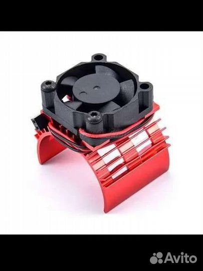Радиатор охлаждения для smax и других RC моделей