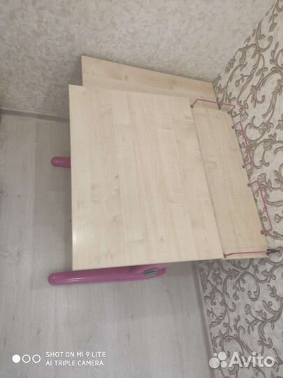 Детский письменный стол и стул бу