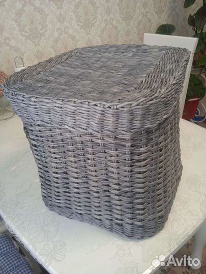 Корзина плетеная