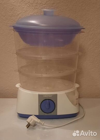 Пароварка Zelmer