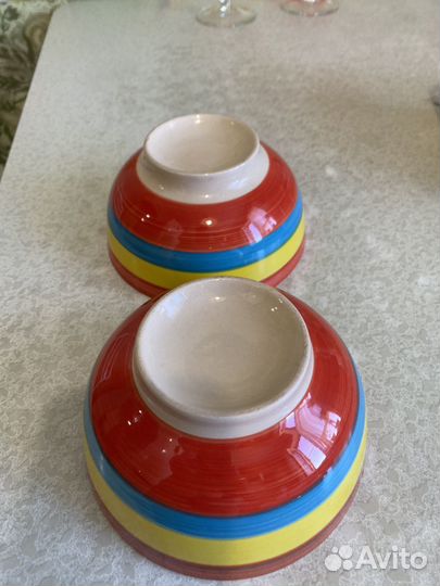 Глубокие суповые тарелки