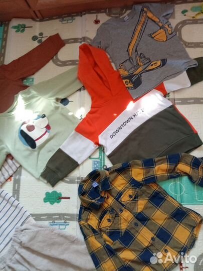Одежда пакетом вещи для мальчика 98 размер