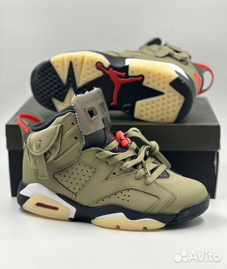 Кроссовки Nike Air Jordan 6 retro