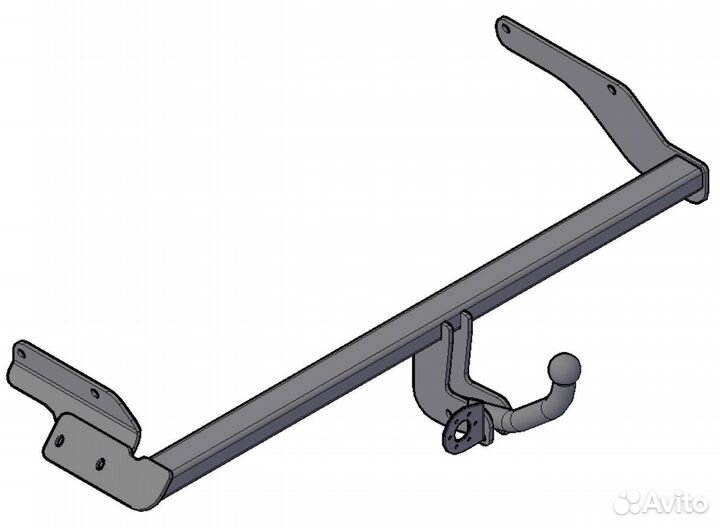 Фаркоп renault fluence