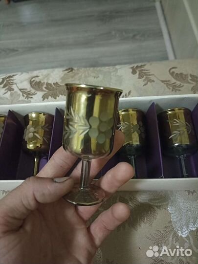 Хрустальные рюмки СССР