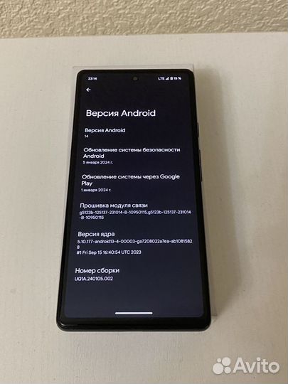 Google Pixel 6a, 6/128 ГБ