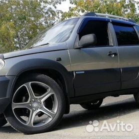 Кузовной ремонт Chevrolet Niva