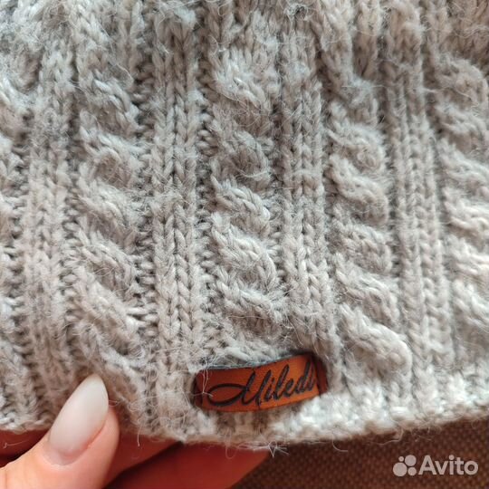 Шапка зимняя женская