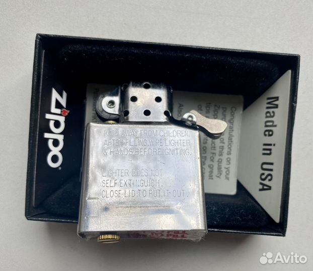 Зажигалка Zippo Don't Worry