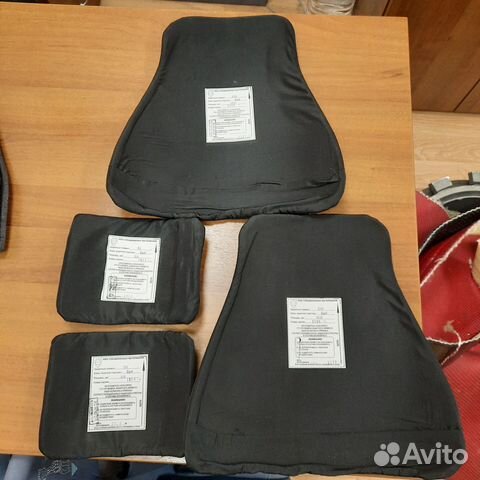 Броня стальная Бр4