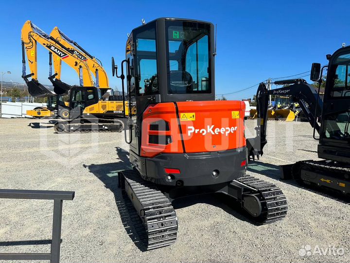 Мини-экскаватор ProKeeper U40-8, 2024
