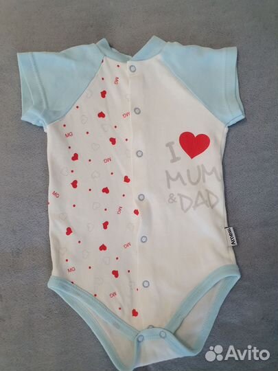 Боди детский 74