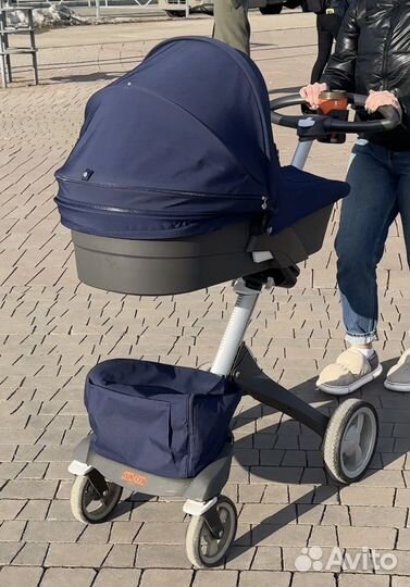 Коляска stokke xplory 3 в 1