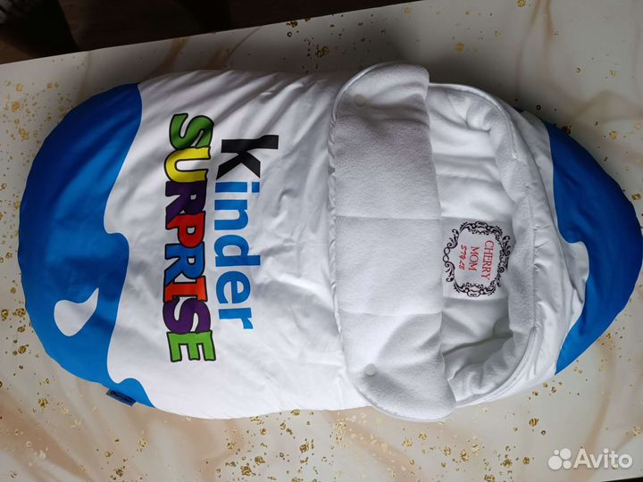 Конверт на выписку kinder surprise