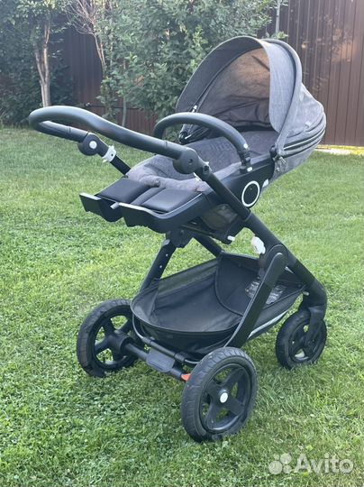 Коляска stokke trailz 2 в 1