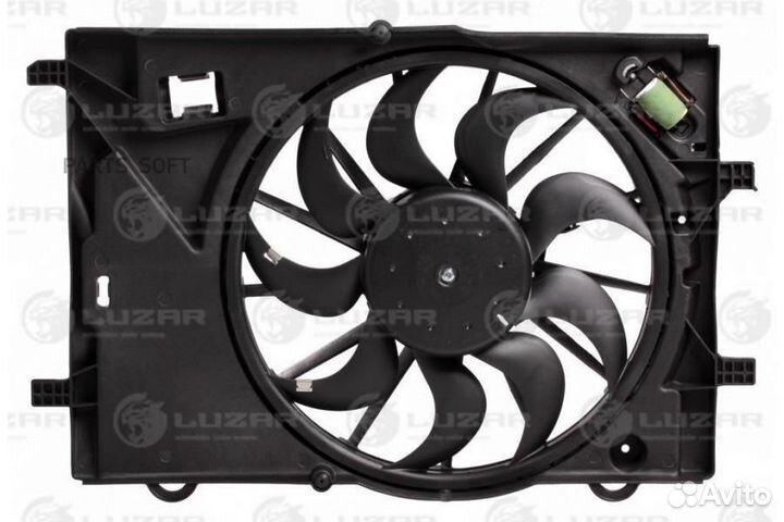 Вентилятор двигателя Chevrolet Aveo T300 (11) /Ope