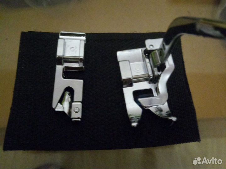 Лапки нитки швейные, петлители, ножи