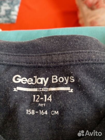 Футболки Geejay Boys 3 шт на 12-14 лет