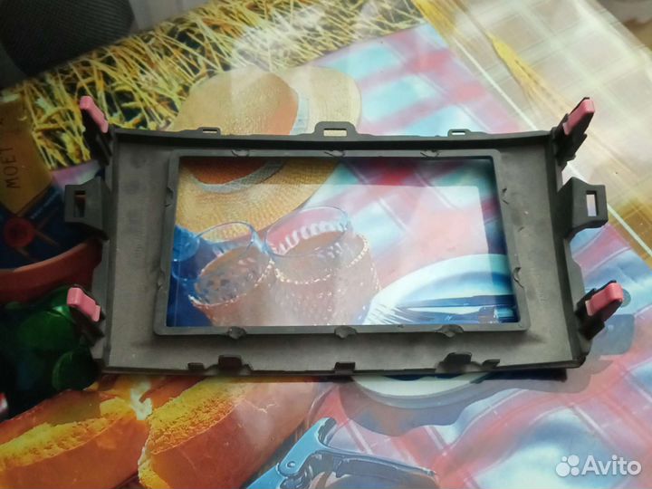 Переходная рамка toyota corolla