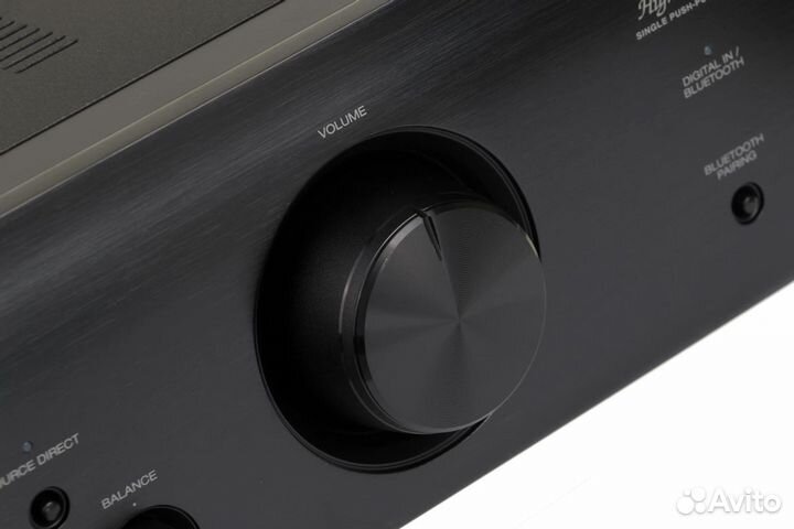 Усилитель интегральный Denon PMA-600NE Black, черн