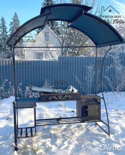 Мангал на дачу