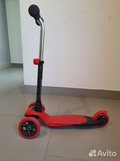 Самокат детский трехколесный бу