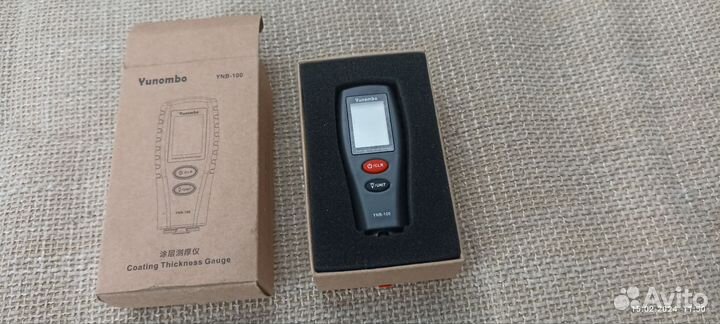 Толщиномер лако- красочного покрытия