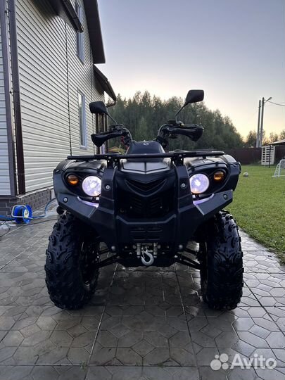 Продам квадроцикл стелс леопард 500