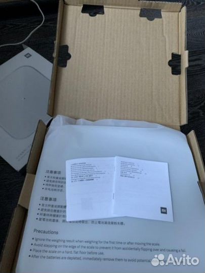 Умные весы xiaomi
