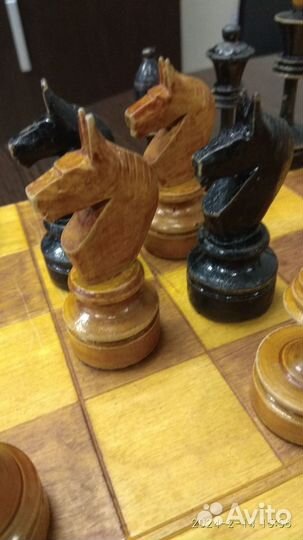 Шахматы деревянные СССР