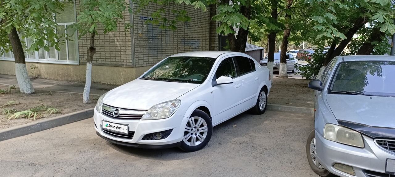 Opel Astra: фото владельца