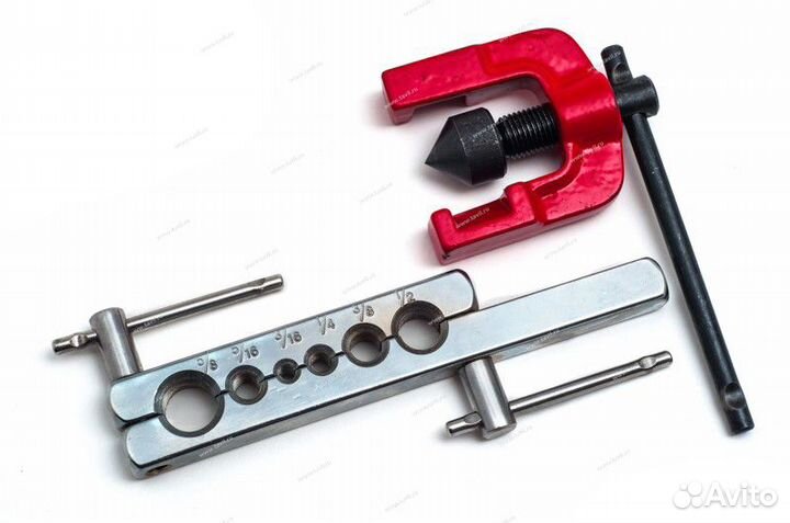 Развальцовка металлических трубок