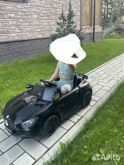 Детский электромобиль бу