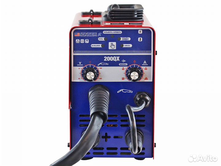 Сварочный аппарат полуавтомат jonser 200 QX