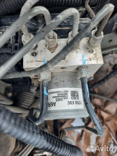 Chevrolet nexia aveo T250 разбор