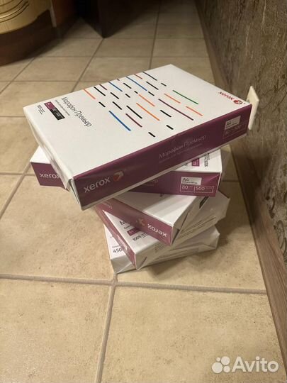 Офисная бумага a4 белая