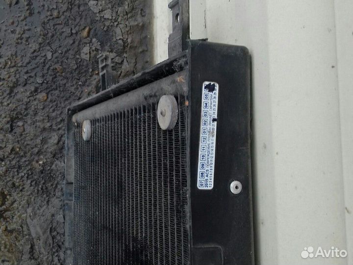 Опель корса радиатор