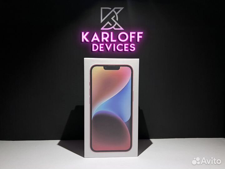 iPhone 14 128гб красный