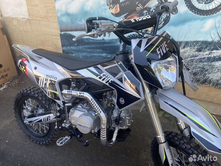 Питьайк Regulmoto five EA 125