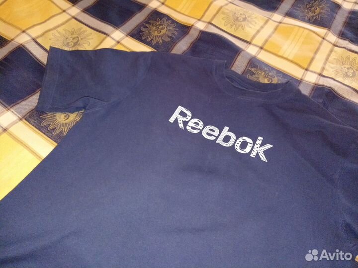 Майка reebok мужская