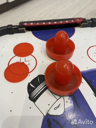 Настольный аэрохоккей на батарейках