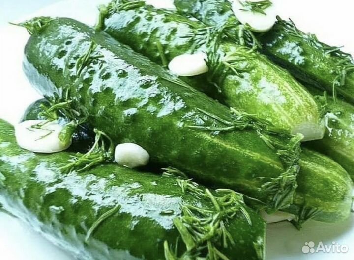 Малосольные огурчики